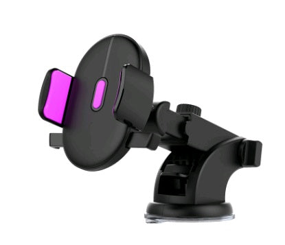 Telescopic dashboard car phone holder with suction mount — product image 6