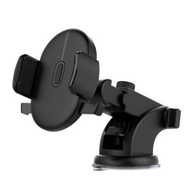 Telescopic dashboard car phone holder with suction mount — product image 9