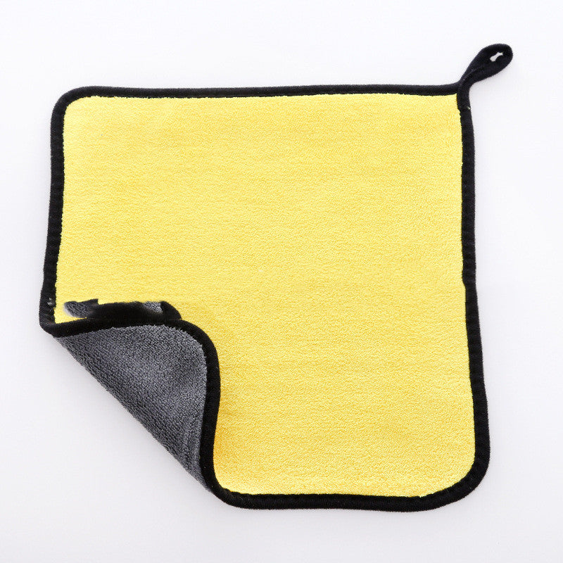 Long-Handle Microfiber Windscreen Cleaner – product detail view 2