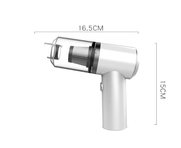 Portable handheld car vacuum cleaner — product image 9