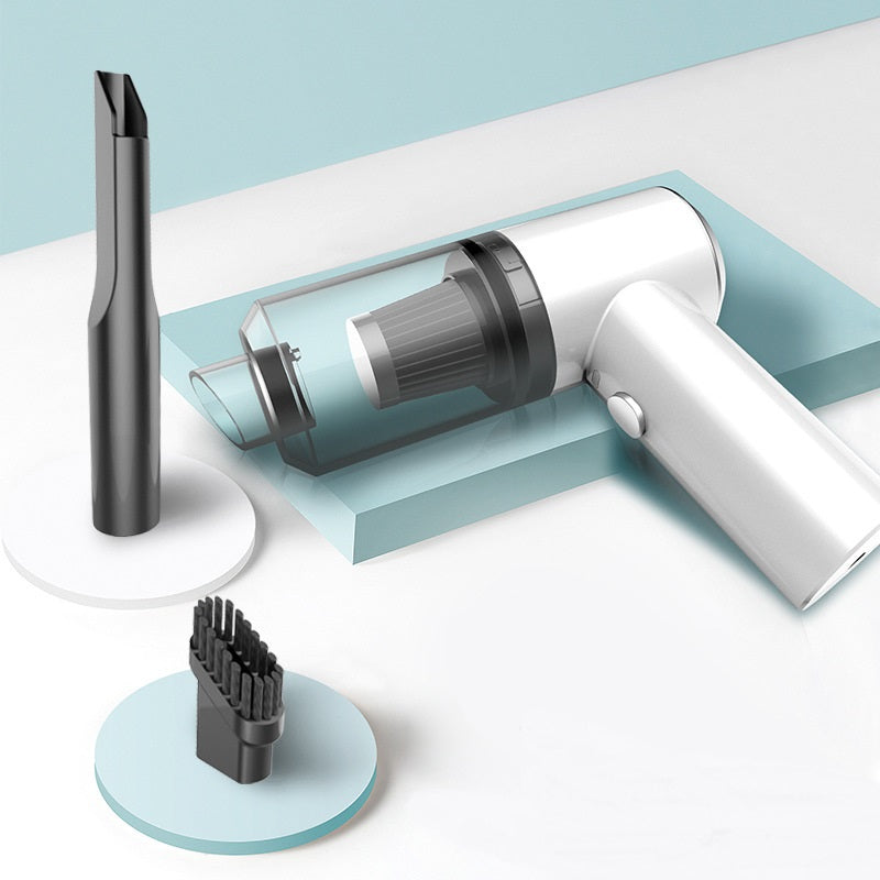Portable handheld car vacuum cleaner