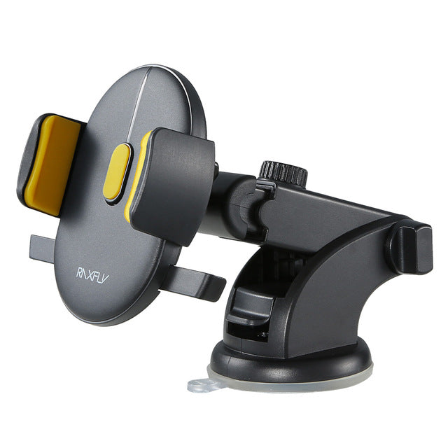 Telescopic dashboard car phone holder with suction mount — product image 7