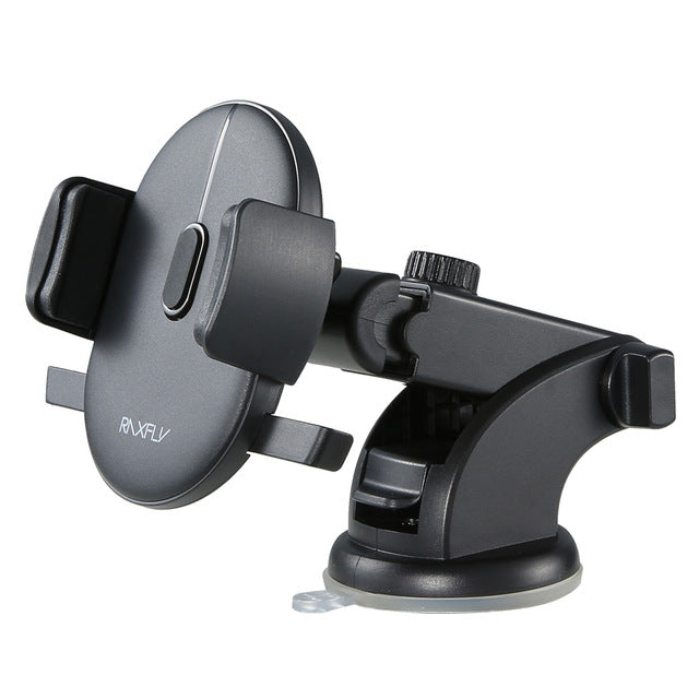 Telescopic dashboard car phone holder with suction mount — product image 8