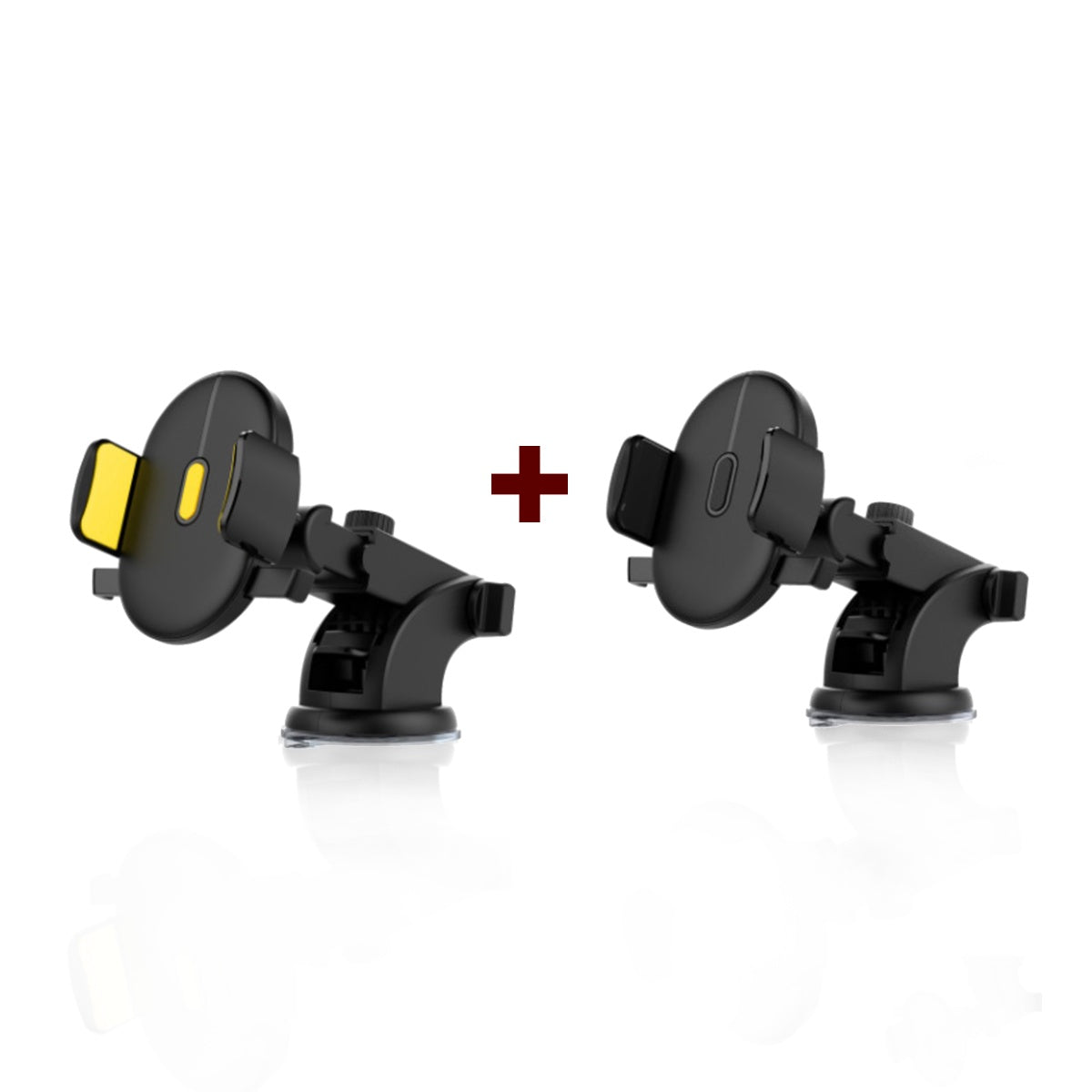 Telescopic dashboard car phone holder with suction mount — product image 5