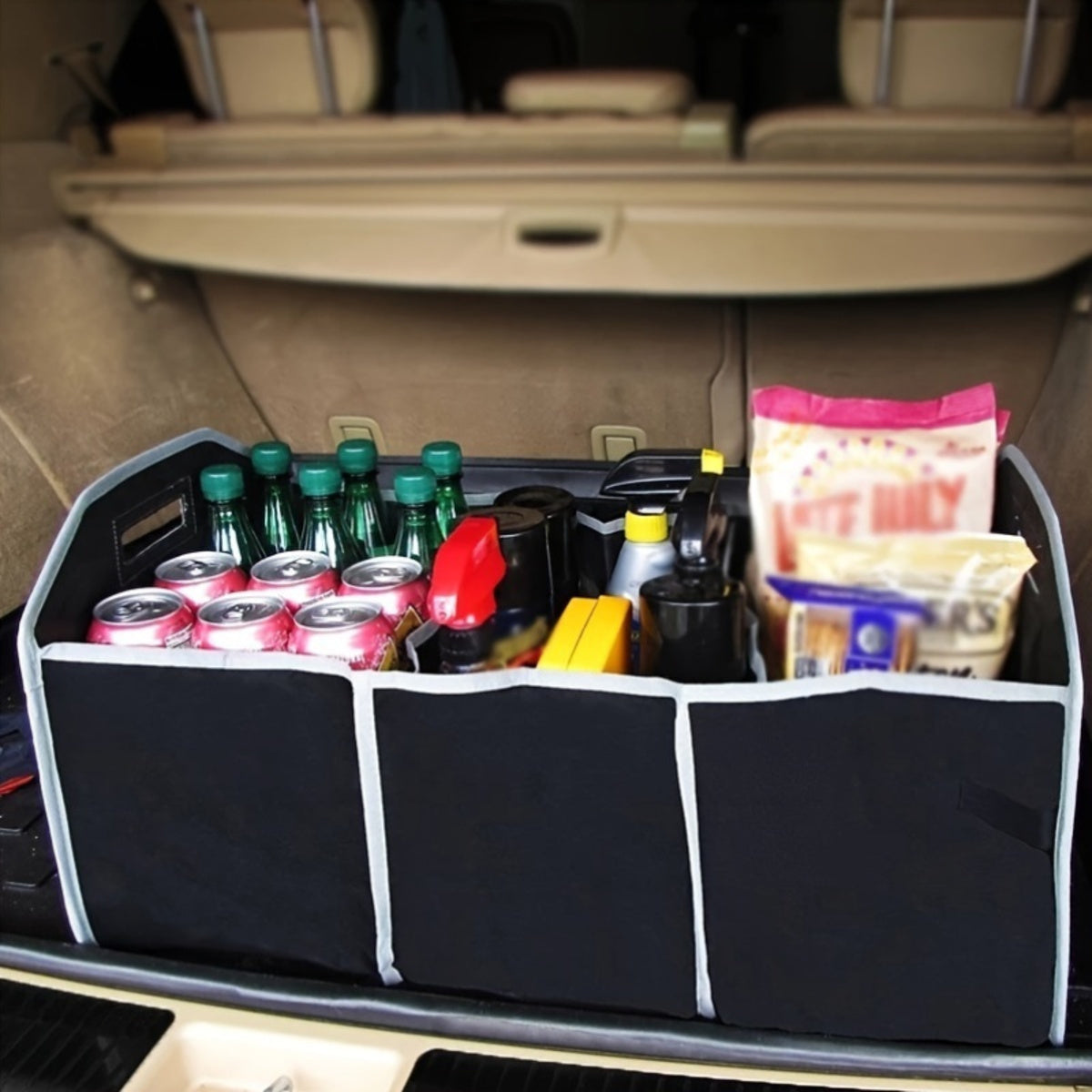 Foldable Multi-Pocket Boot Organiser – product detail view 5