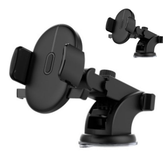 Telescopic dashboard car phone holder with suction mount — product image 11