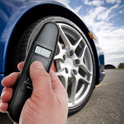 Digital Tyre Pressure Gauge – product detail view 3
