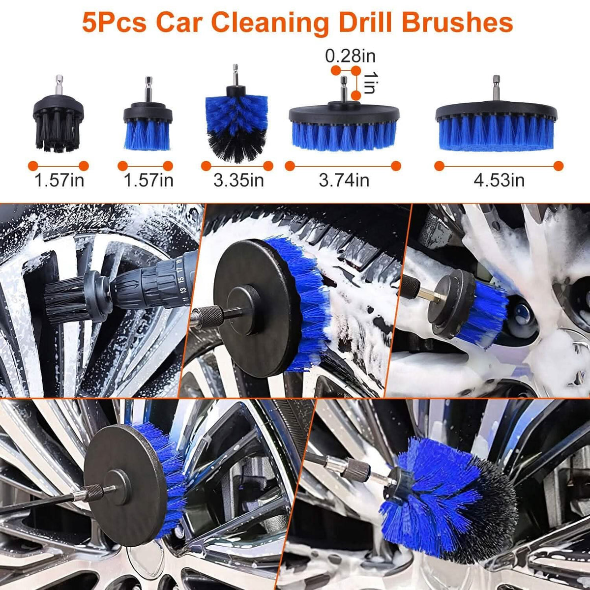 26-Piece Car Detailing Brush Kit – product detail view 6