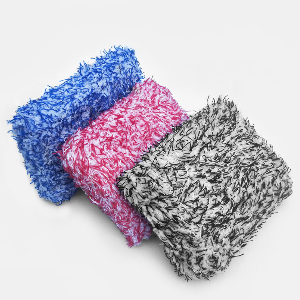 Plush Microfiber Car Wash Sponge – product detail view 4