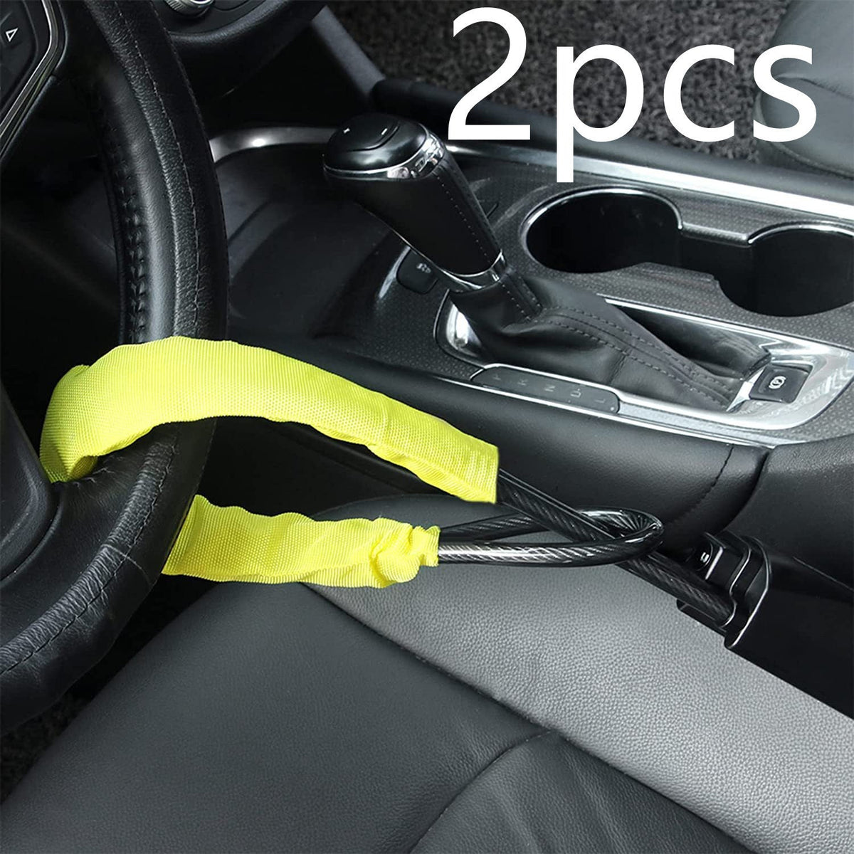 Steering Wheel Anti-Theft Cable Lock – product detail view 9