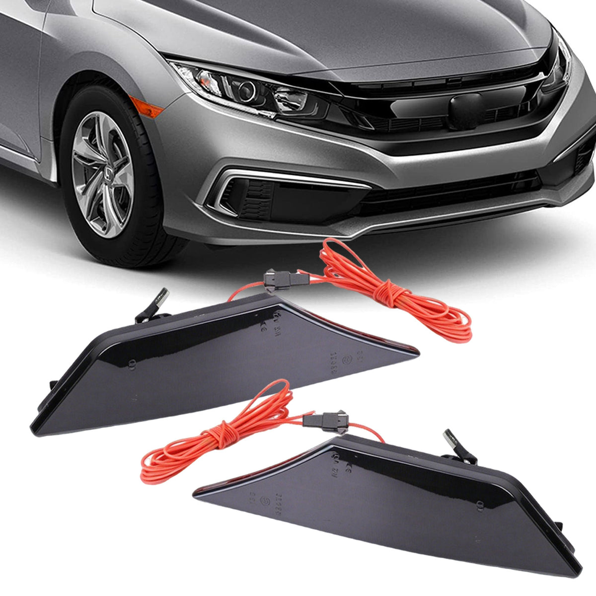 Honda Civic 10th generation LED side marker light image