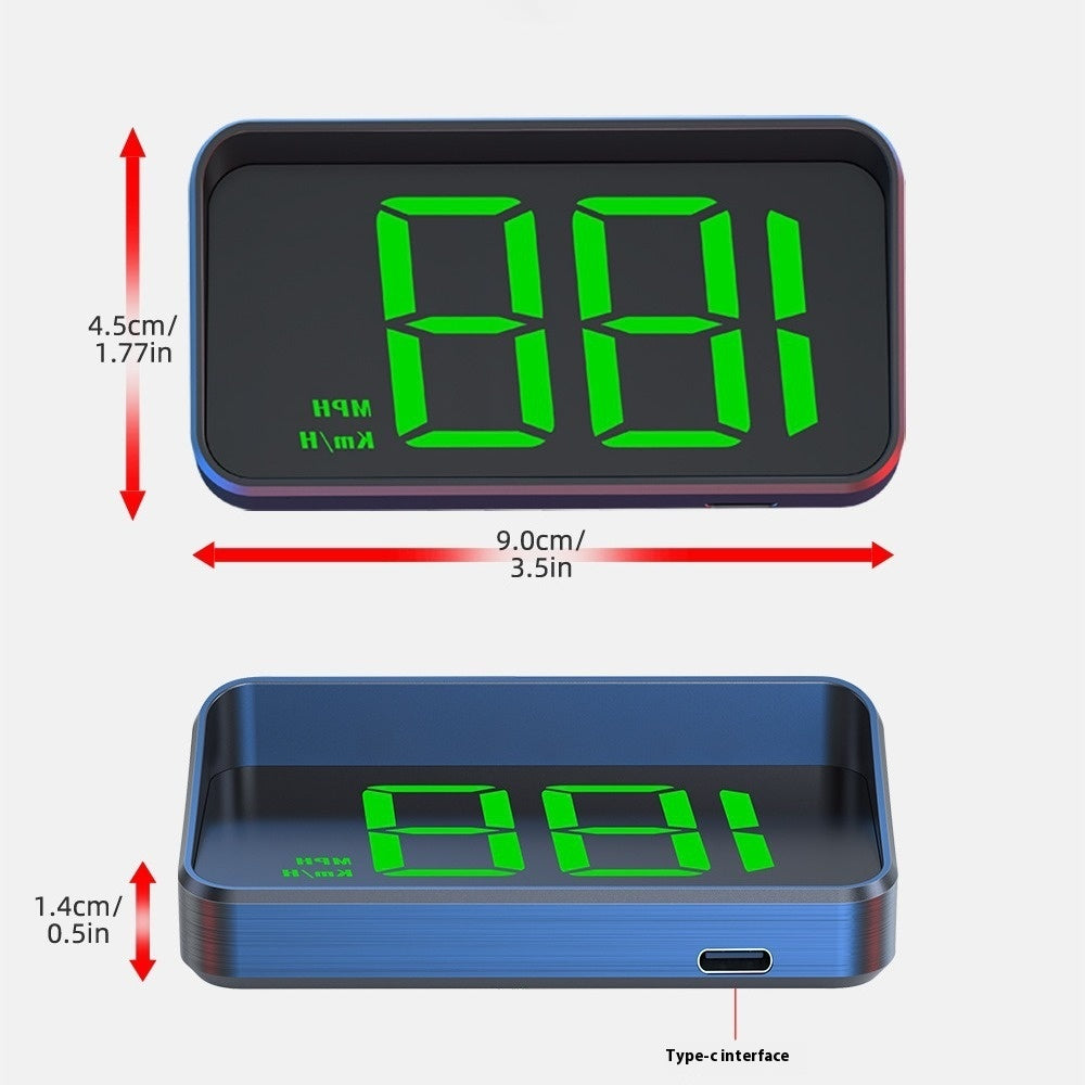 GPS Head-Up Display – product detail view 3