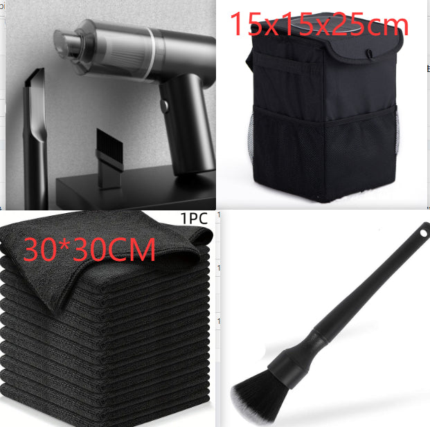Portable handheld car vacuum cleaner — product image 8