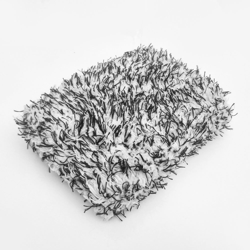 Plush Microfiber Car Wash Sponge – product detail view 7