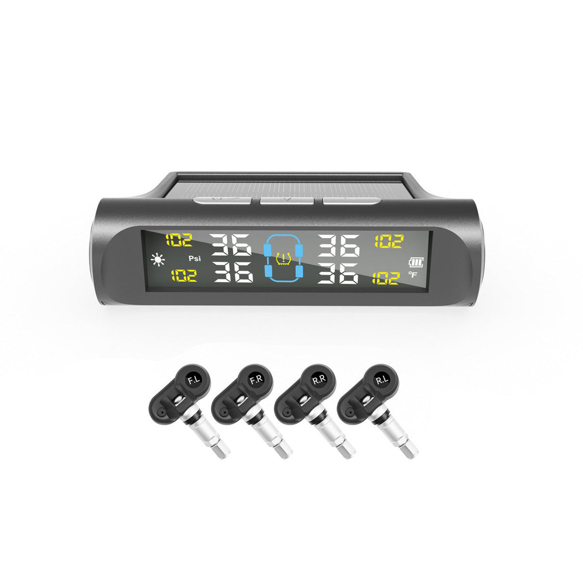 Solar TPMS with 4 Sensors – product detail view 6