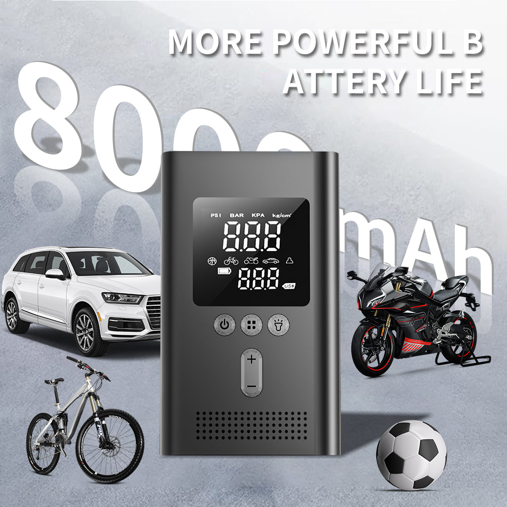 Compact 12V car jump starter – supplier detail image