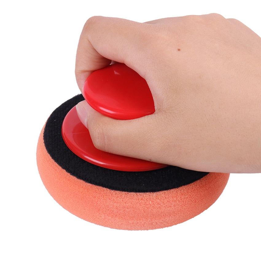 5-Piece Microfiber Car Wax Applicator Pad Set – product detail view 5