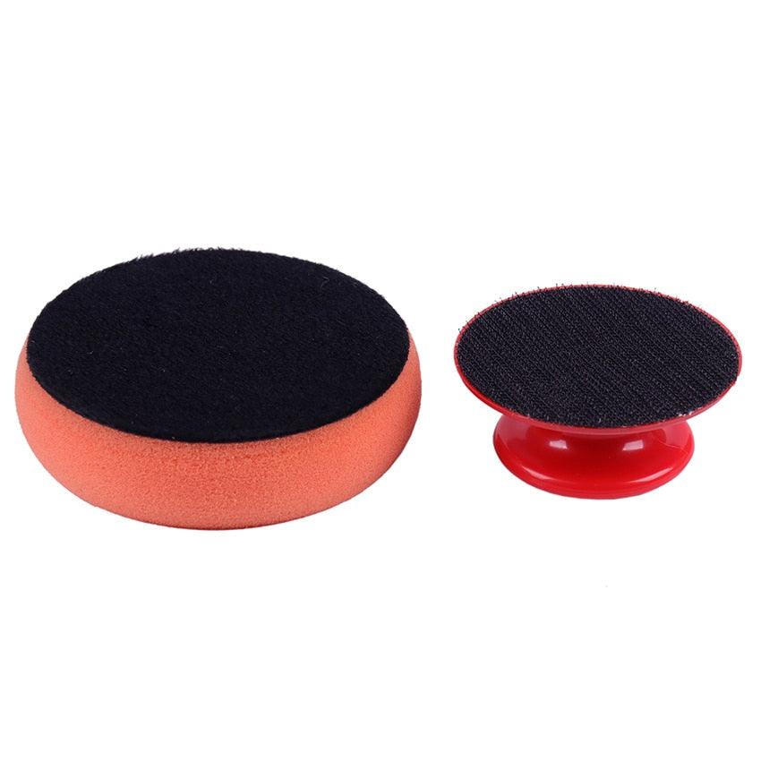 5-Piece Microfiber Car Wax Applicator Pad Set – product detail view 7