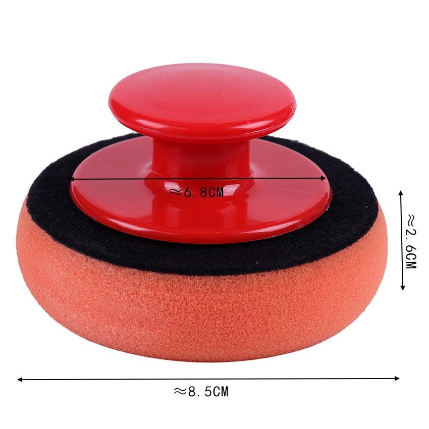 5-Piece Microfiber Car Wax Applicator Pad Set – product detail view 6