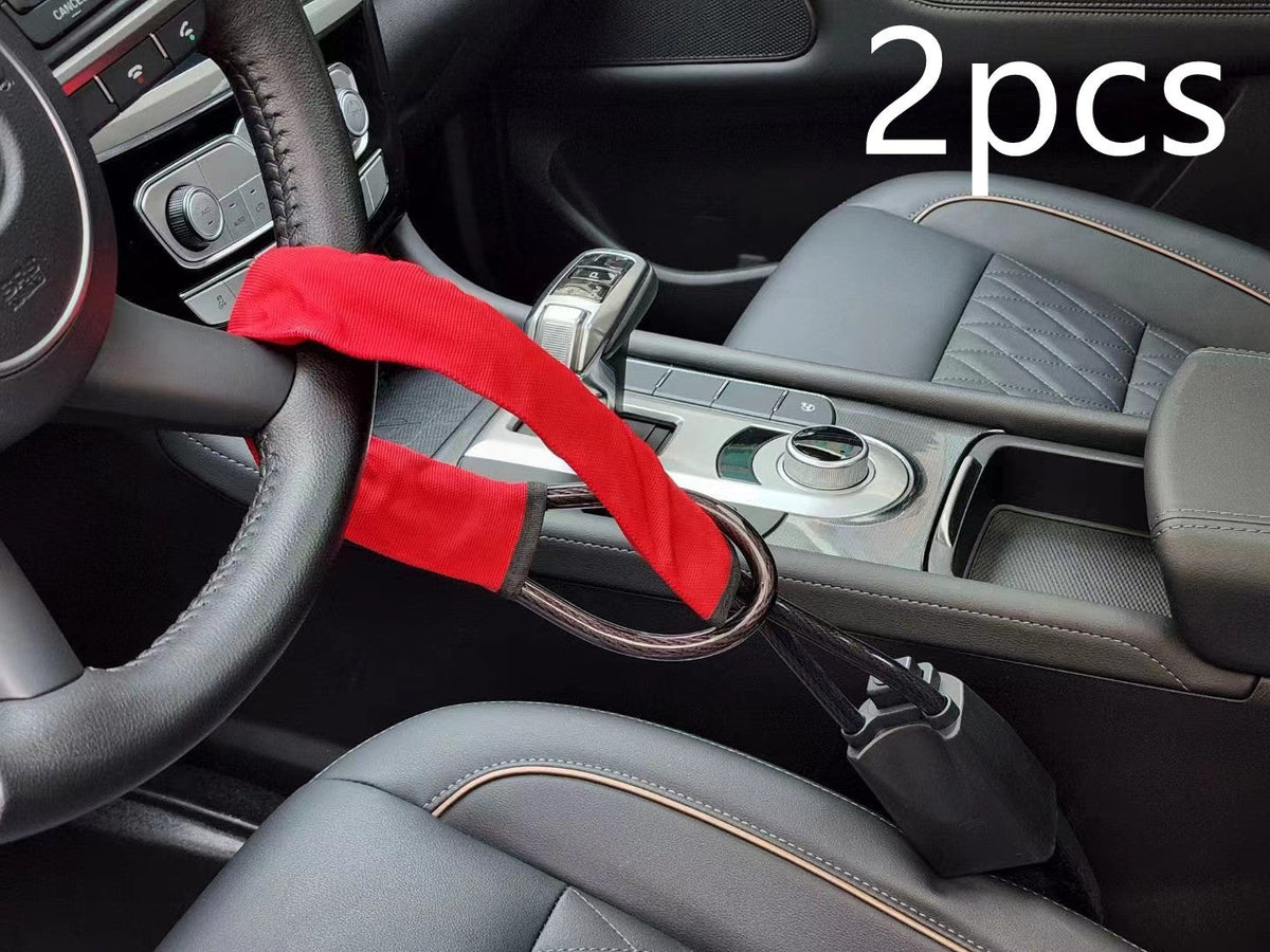 Steering Wheel Anti-Theft Cable Lock – product detail view 8