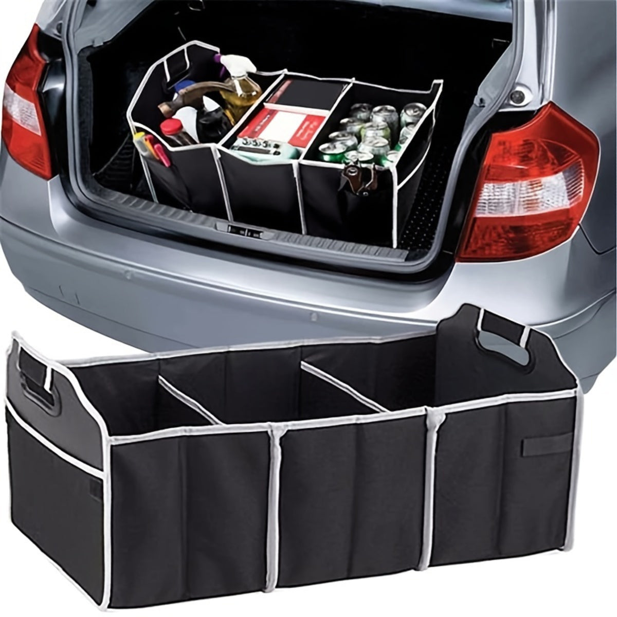 Foldable Multi-Pocket Boot Organiser - main product image