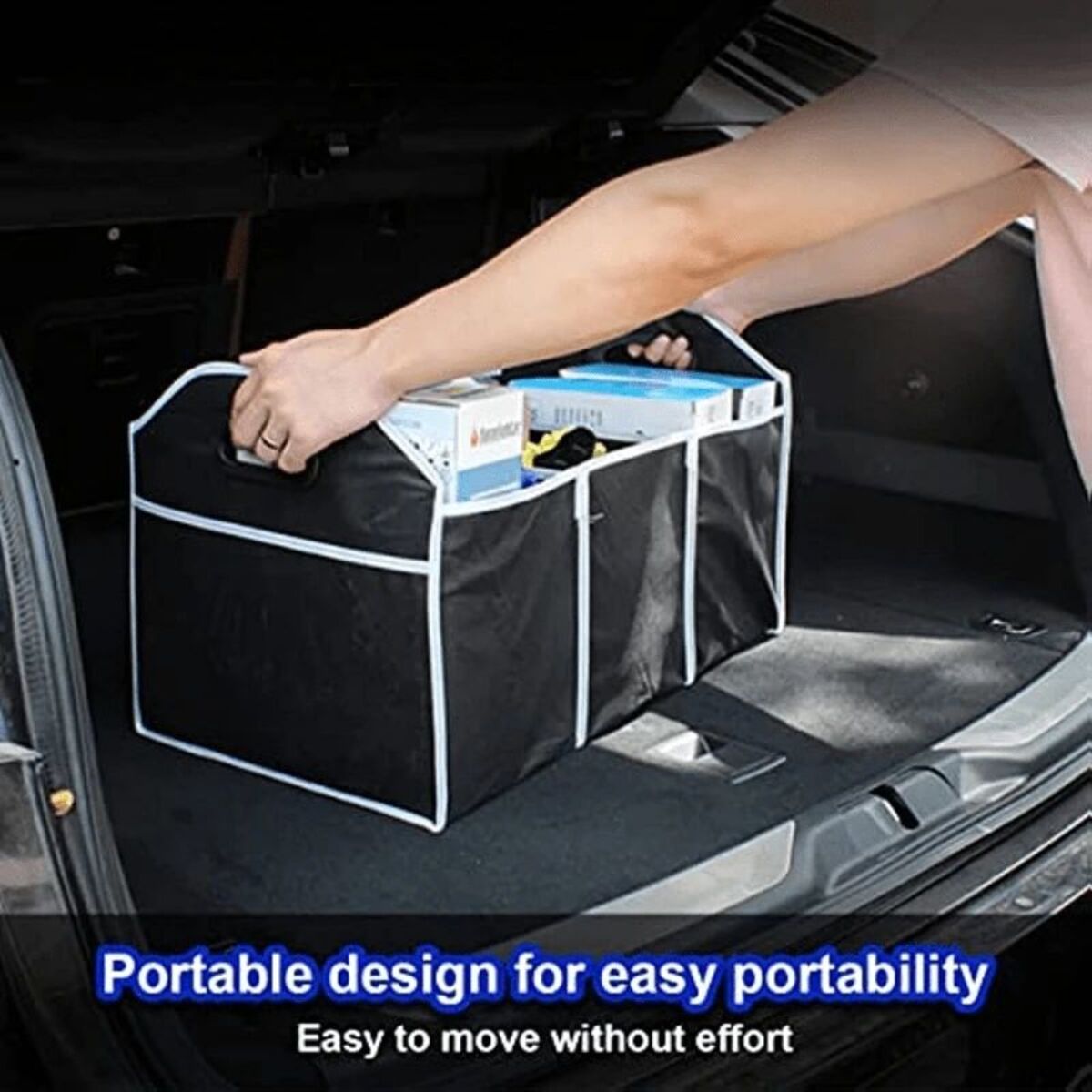 Foldable Multi-Pocket Boot Organiser – product detail view 3