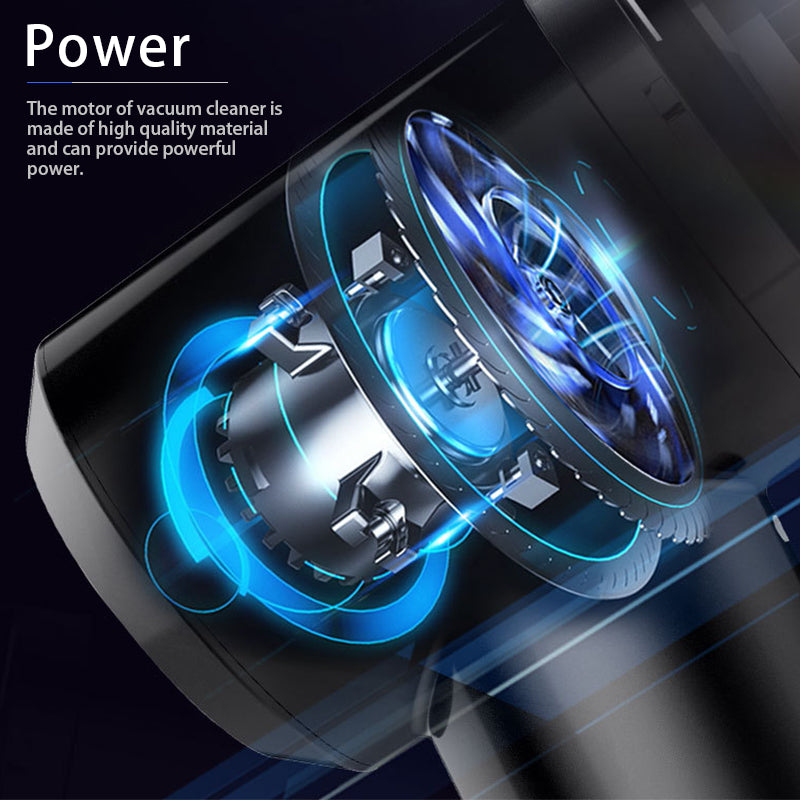 Portable handheld car vacuum cleaner — product image 4