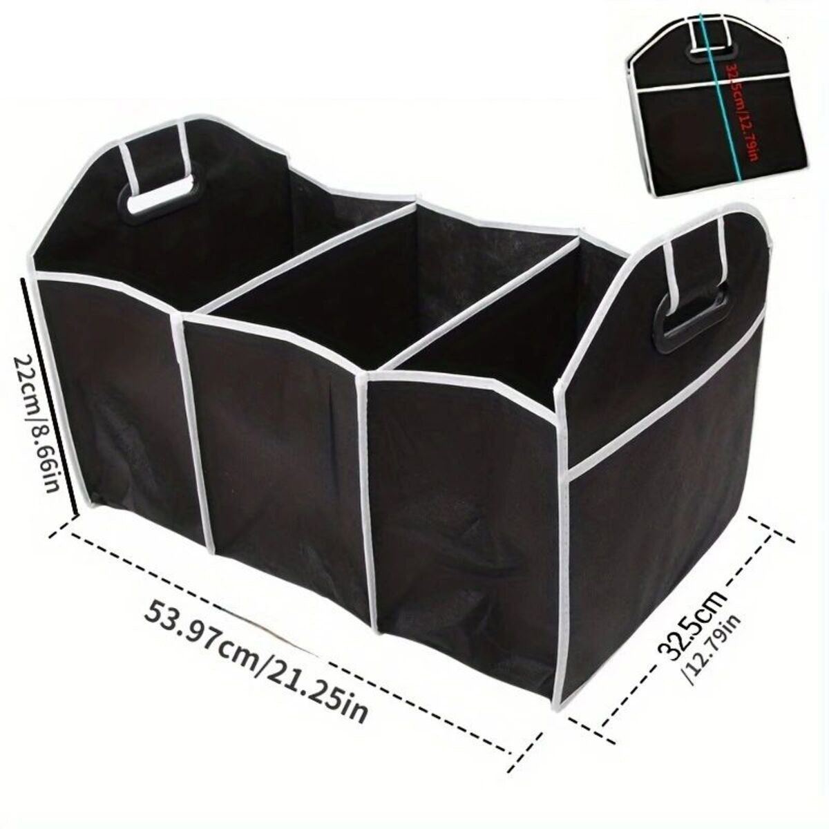 Foldable Multi-Pocket Boot Organiser – product detail view 9