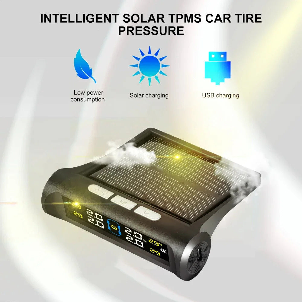 Solar TPMS with 4 Sensors - main product image