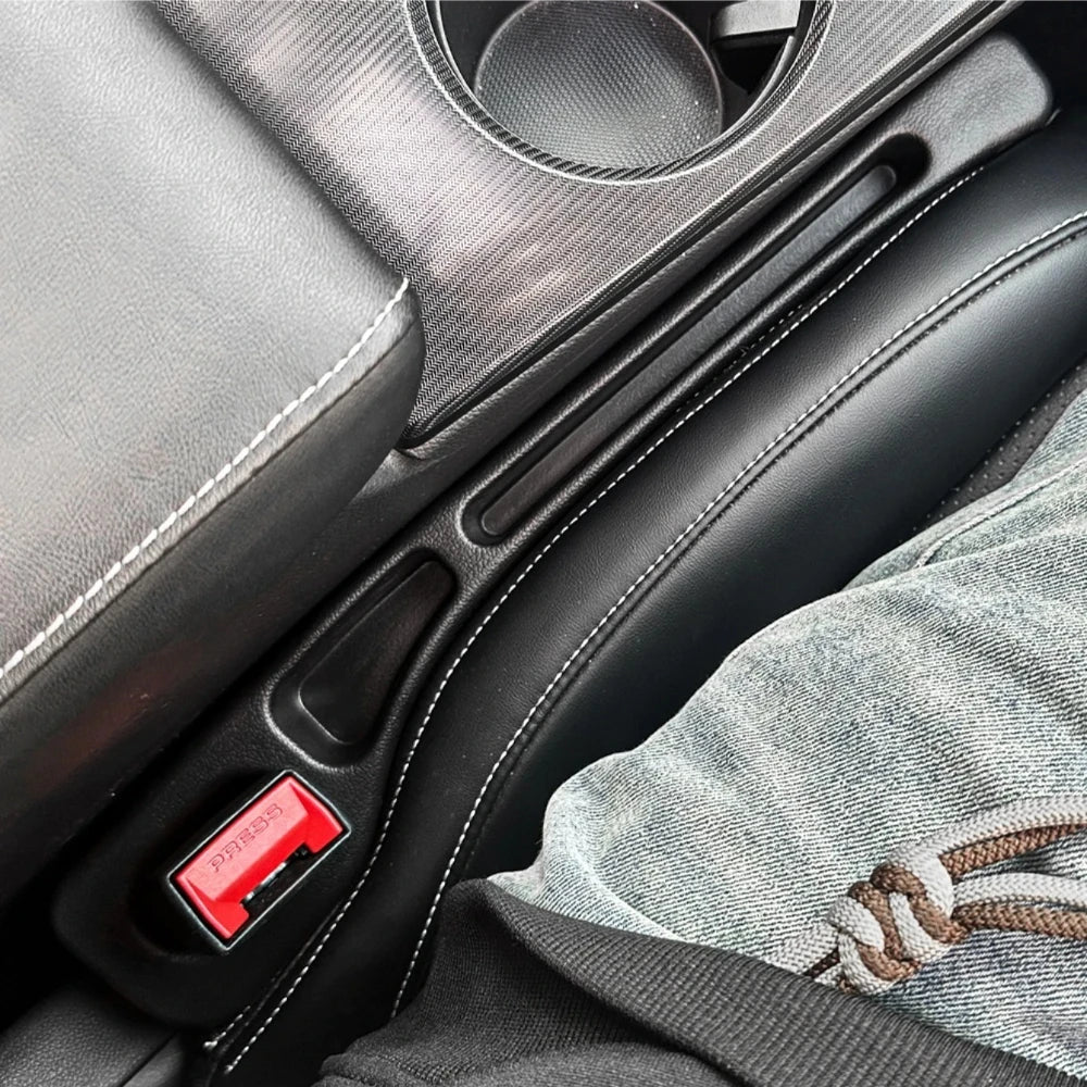STECOOM™ Car Seat Gap Storage Organizer – 2 Pieces