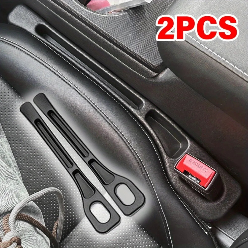 STECOOM™ Car Seat Gap Storage Organiser – 2 Pieces – clean source-accurate studio product photo