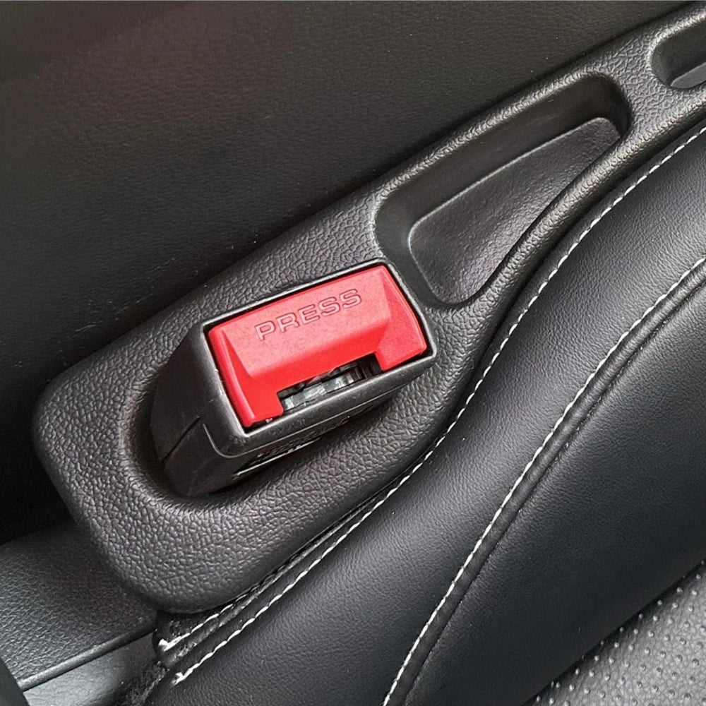 STECOOM™ Car Seat Gap Storage Organizer – 2 Pieces