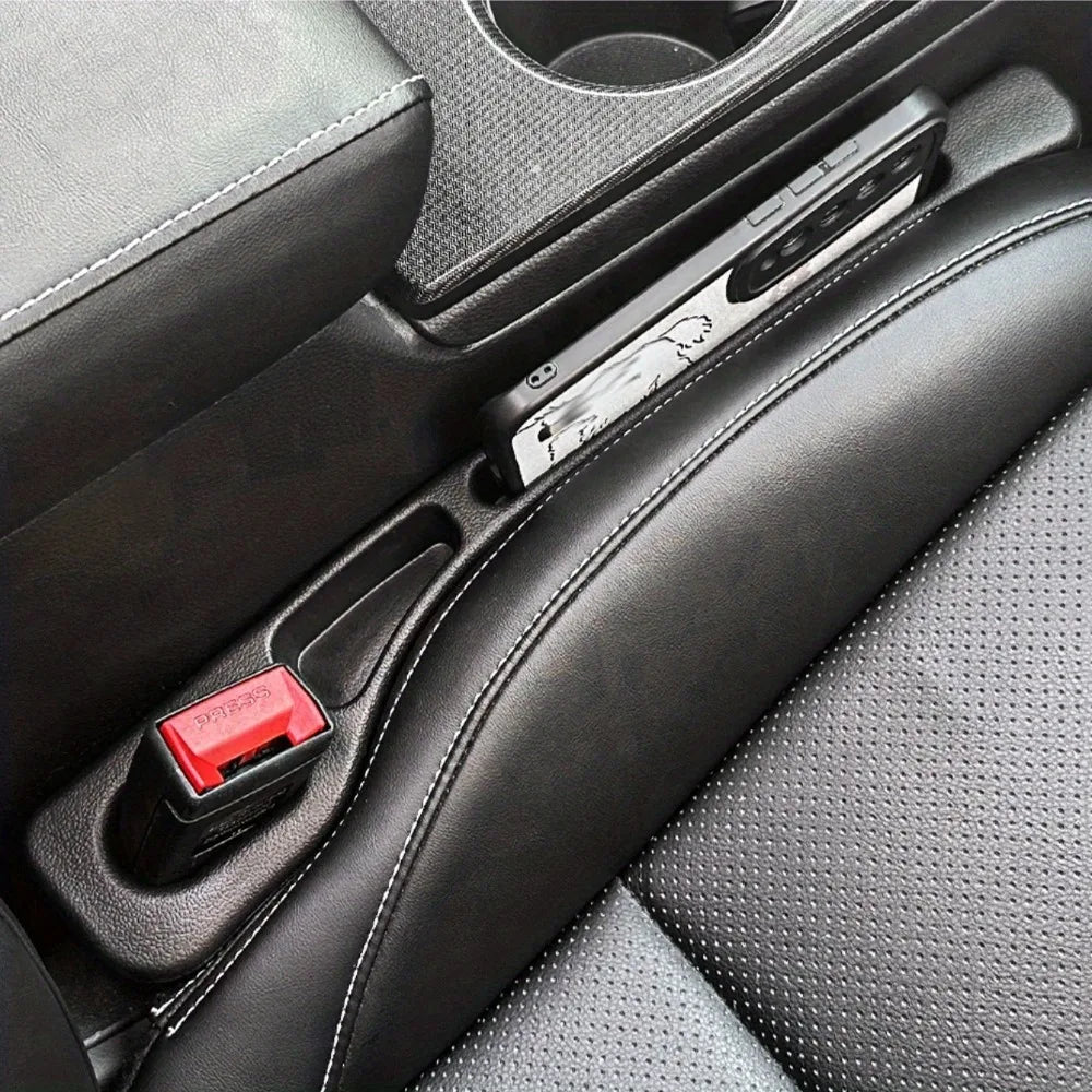 STECOOM™ Car Seat Gap Storage Organizer – 2 Pieces