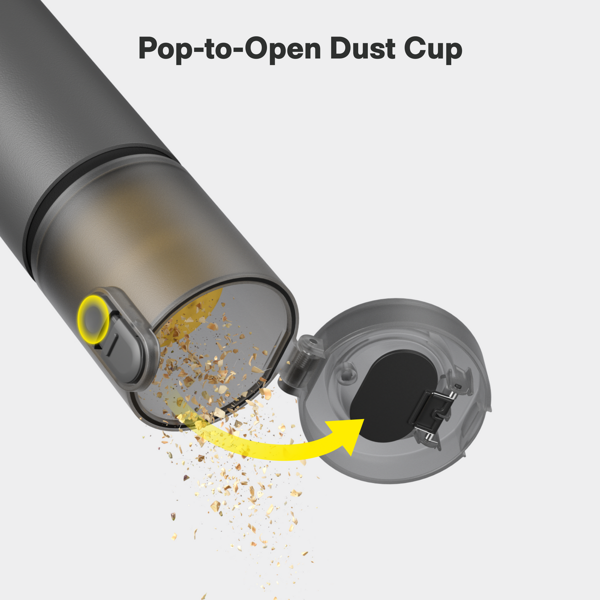 HOTO AutoCare Air Duster & Vacuum – product detail view 3