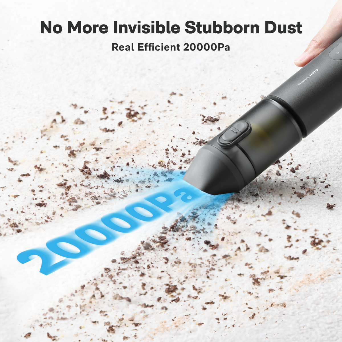 HOTO AutoCare Air Duster & Vacuum – product detail view 11