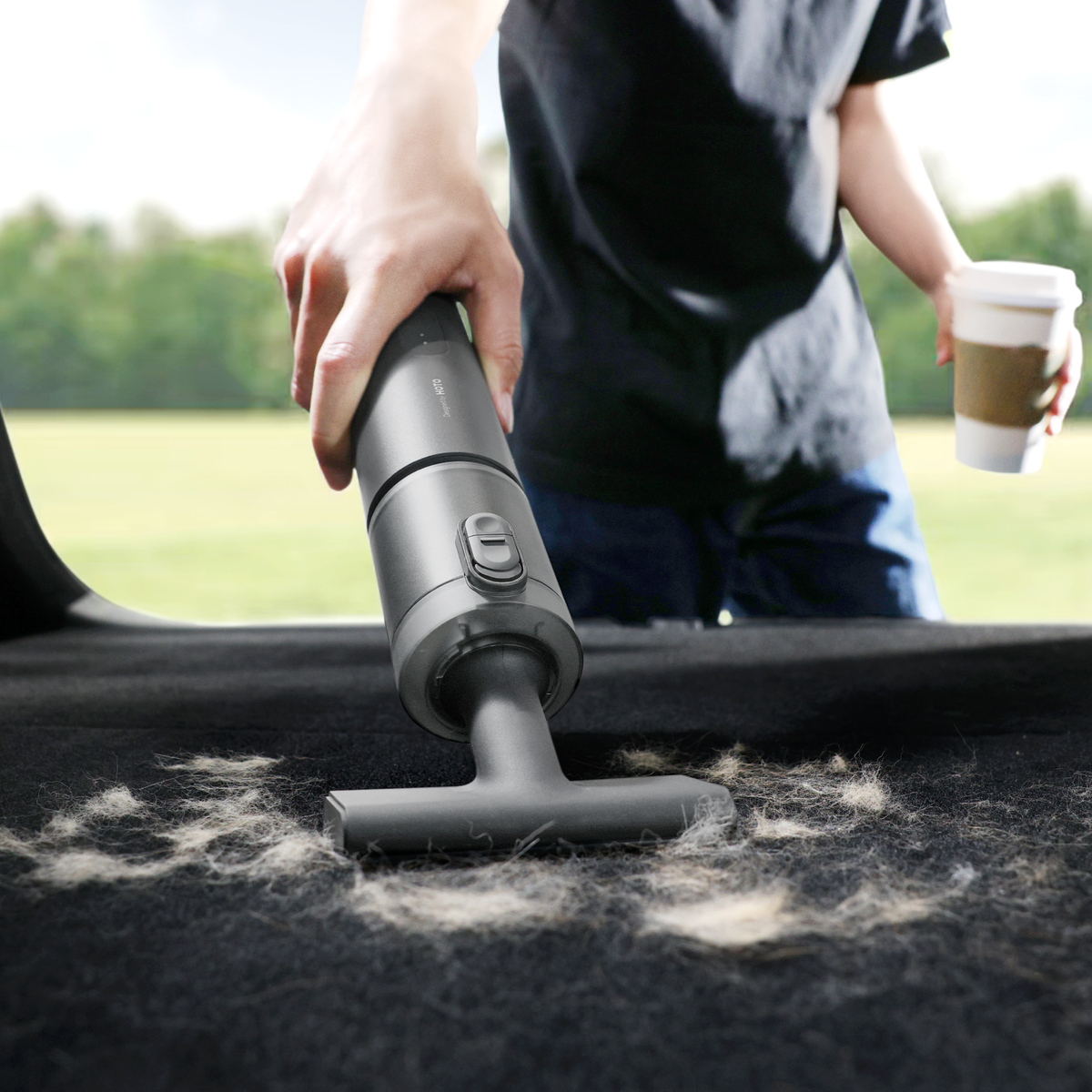 HOTO AutoCare Air Duster & Vacuum – product detail view 2