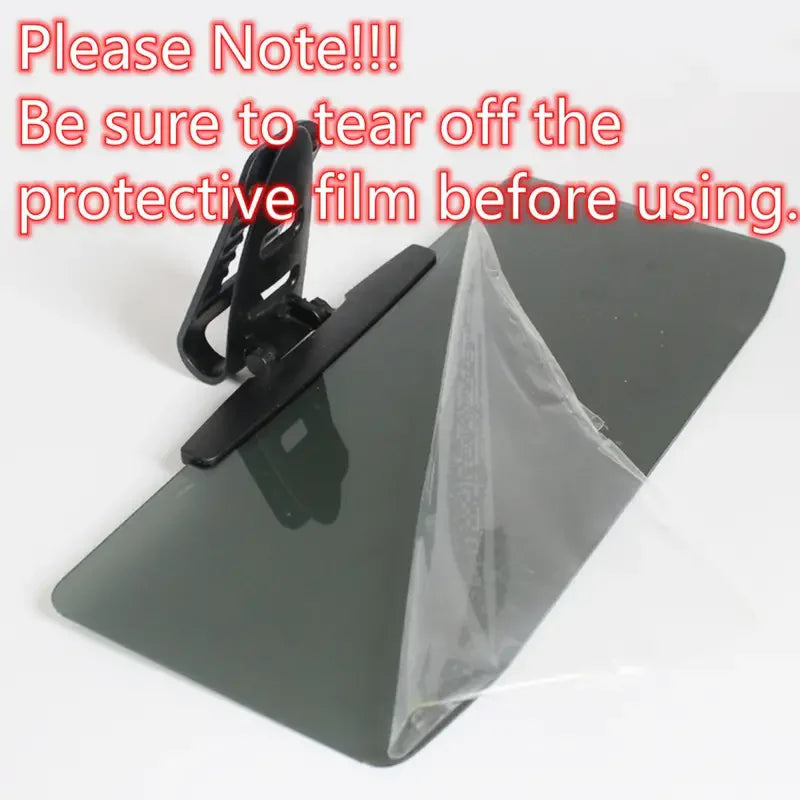 STECOOM™ Car Anti-Glare Sun Visor Shield