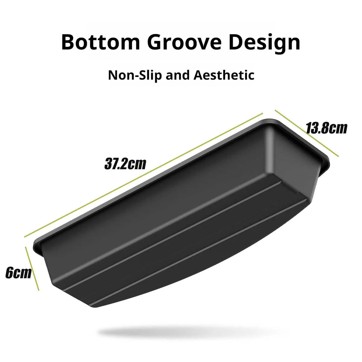 STECOOM™ Under-Seat Car Storage Box – Compact Organizer
