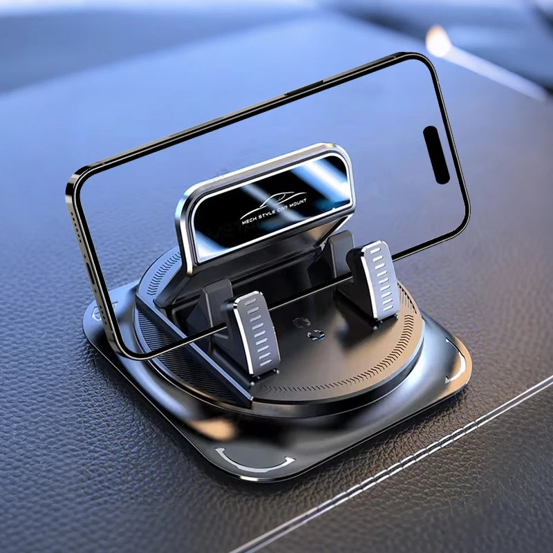 STECOOM™ Non-Slip 360° Dashboard Phone Holder – clean source-accurate studio product photo