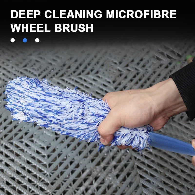 Wheel & Rim Cleaning Brush – product detail view 2