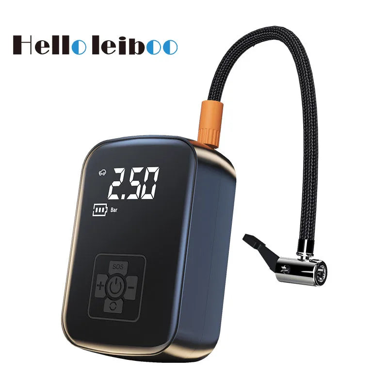 STECOOM portable wireless 150 PSI tyre inflator