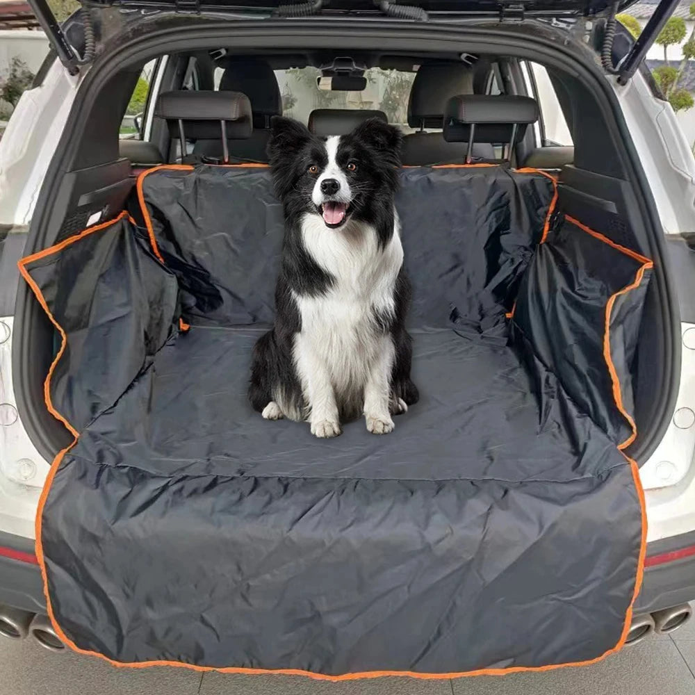 STECOOM™ SUV Trunk Cargo Liner – Black