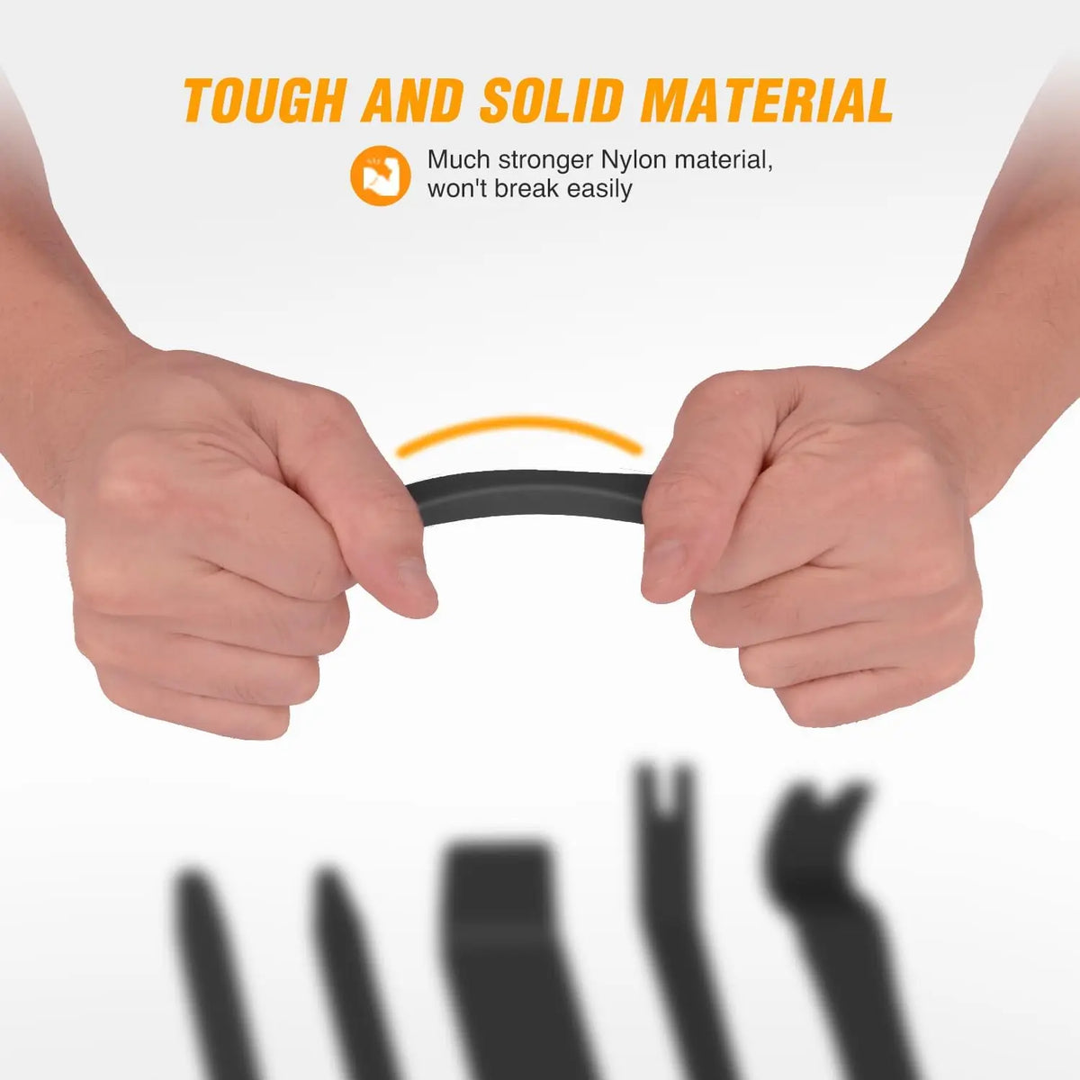 Nilight 6-Piece Interior Trim Removal Tool Kit