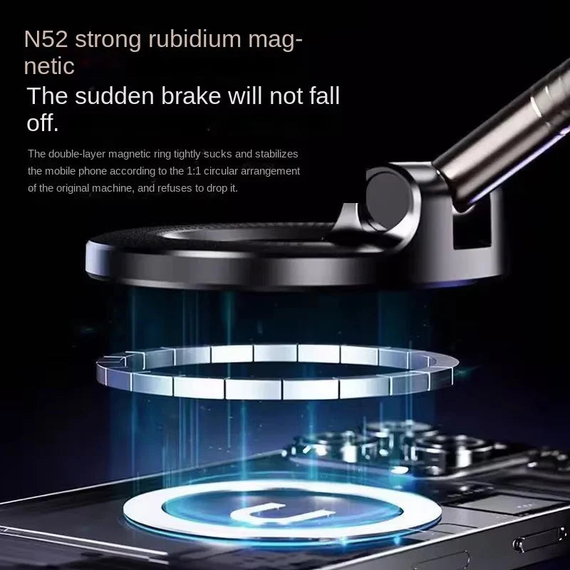 STECOOM™ Foldable Magnetic Suction Phone Mount