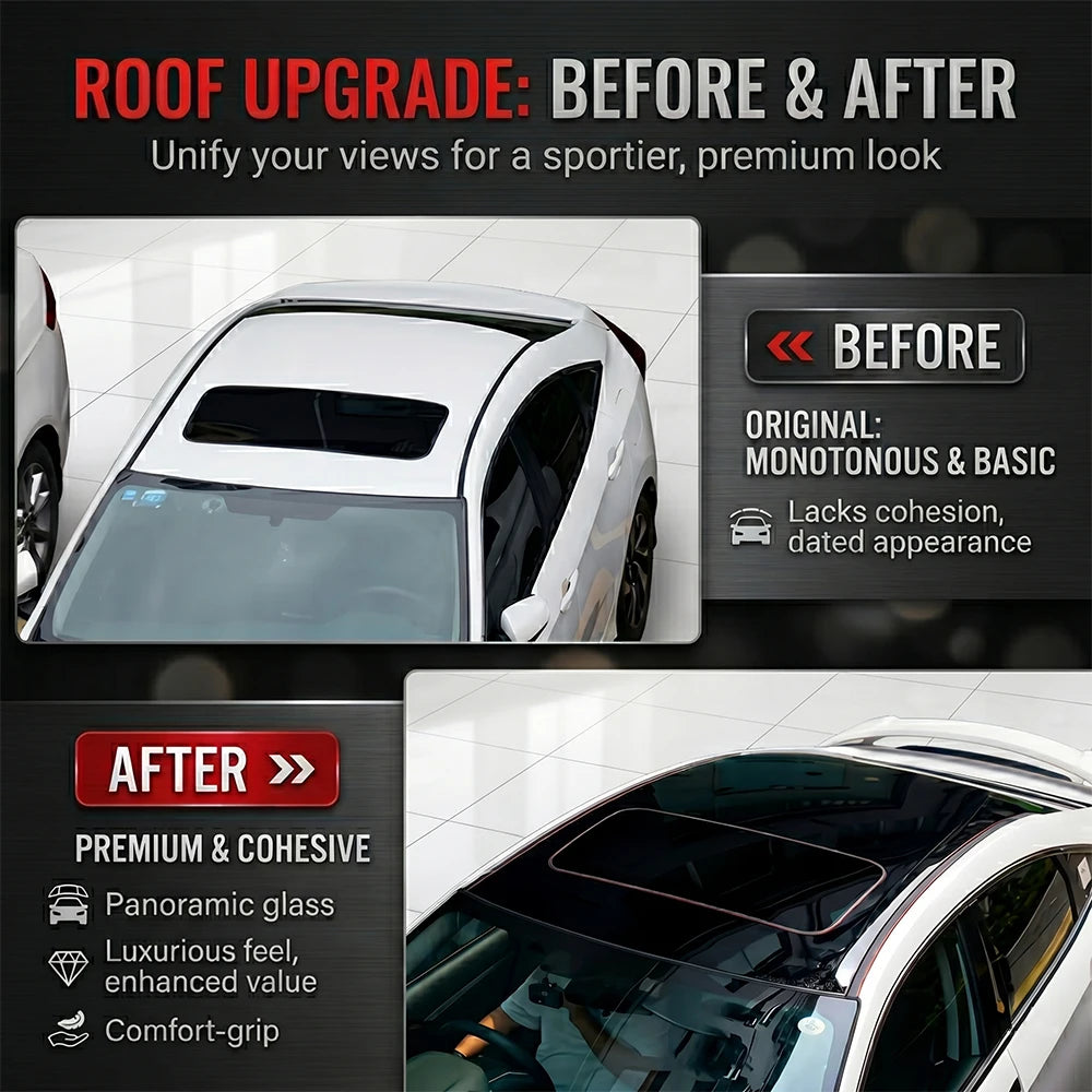 Glossy Black Automotive Vinyl Wrap Film — Multiple Sizes