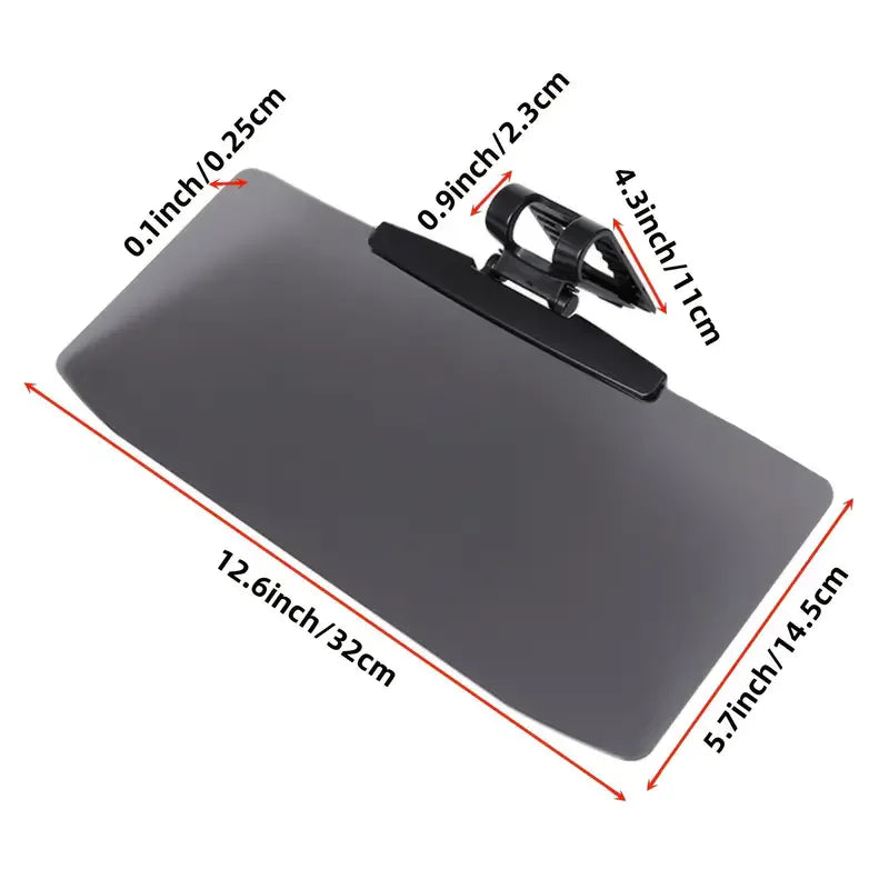 STECOOM™ Car Anti-Glare Sun Visor Shield