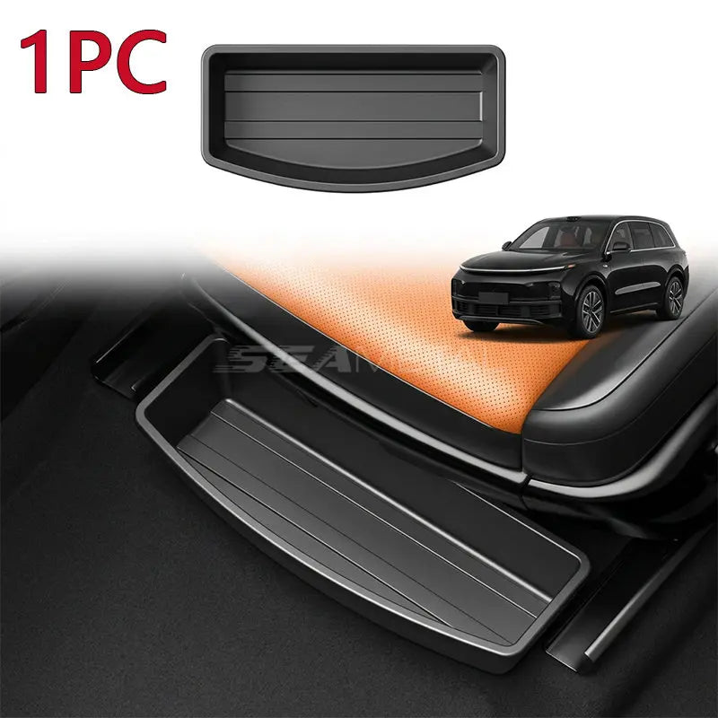 STECOOM™ Under-Seat Car Storage Box – Compact Organizer