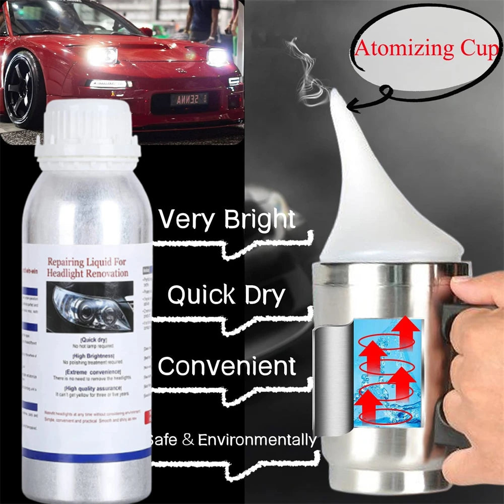 300ml Headlight Polishing & Restoration Kit