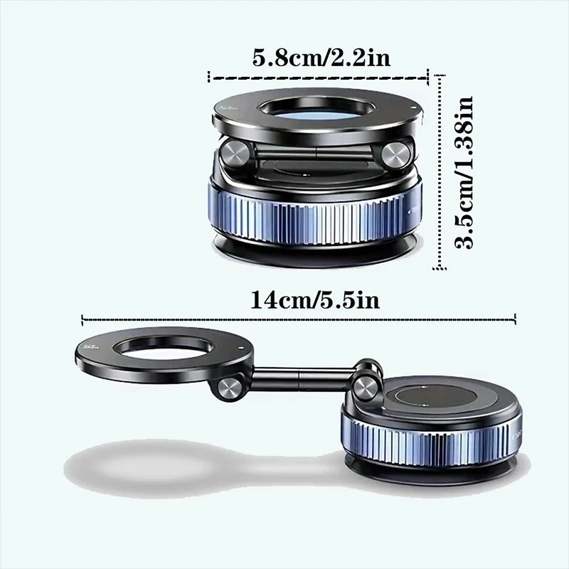 STECOOM™ Foldable Magnetic Suction Phone Mount