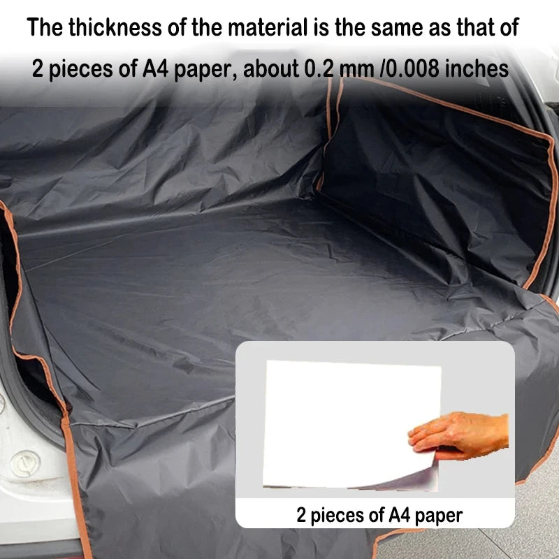 STECOOM™ SUV Trunk Cargo Liner – Black